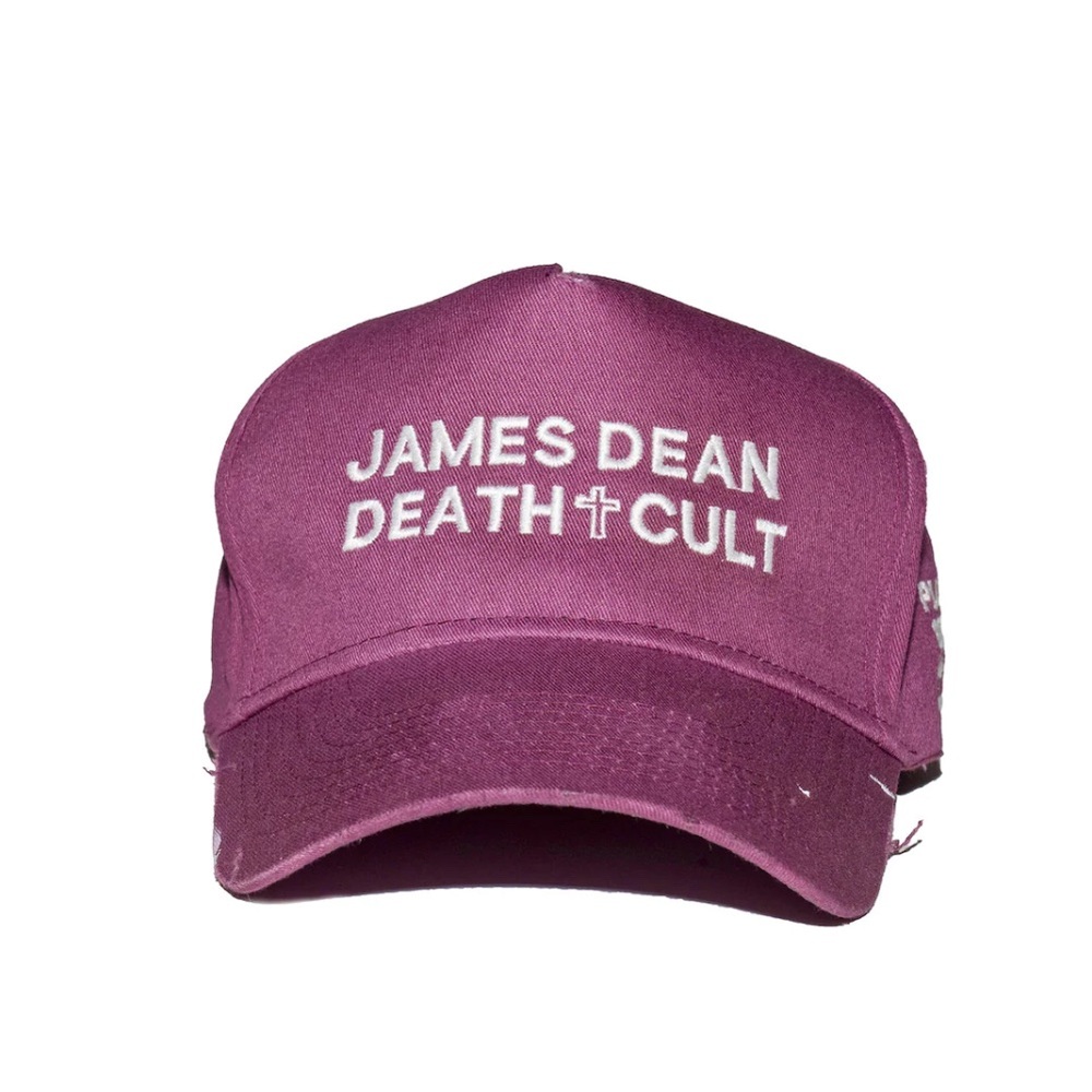 Paly Hollywood James Dean Death Cult hat cap